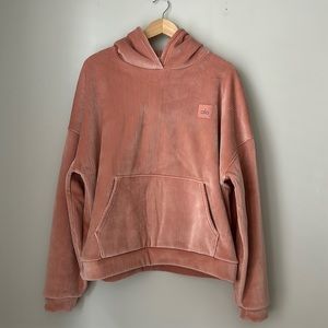 alo Velour Baller Hoodie
